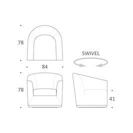 Swivel Chair