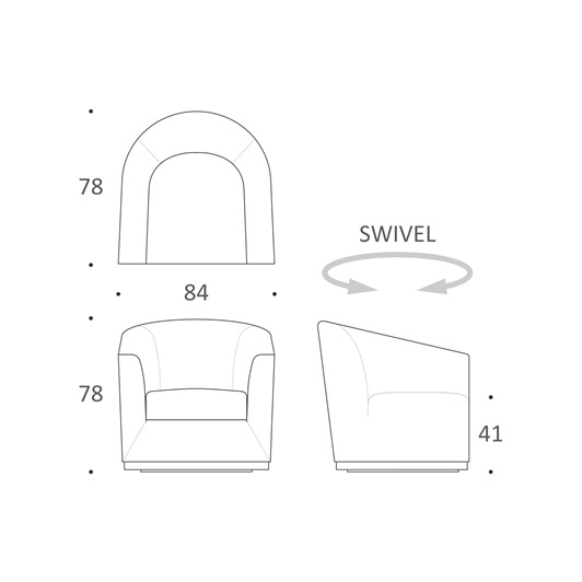 Swivel Chair