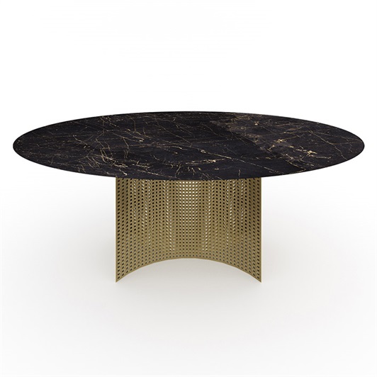 Lunette Dining Table by Alex Mint