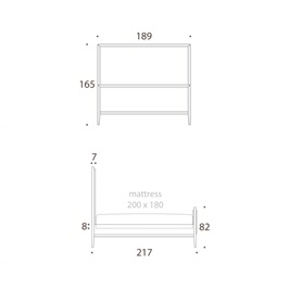 Super king bed