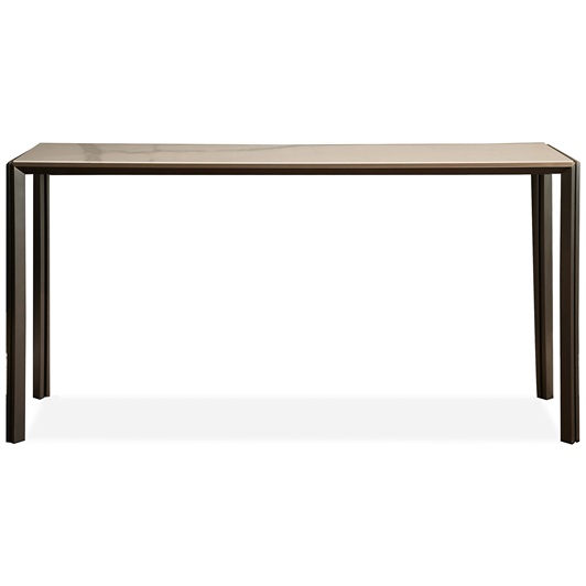 Lata Console Bronze, Glossy Ceramic