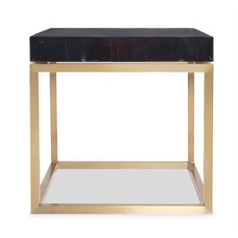 Side Table, Gamish Black