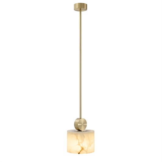 Light Brass finish