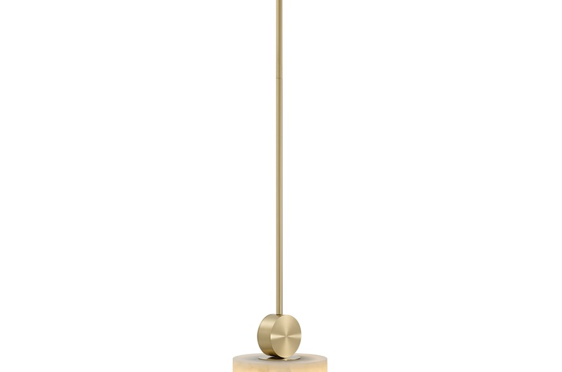 Light Brass finish