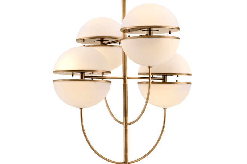 Antique brass finish 