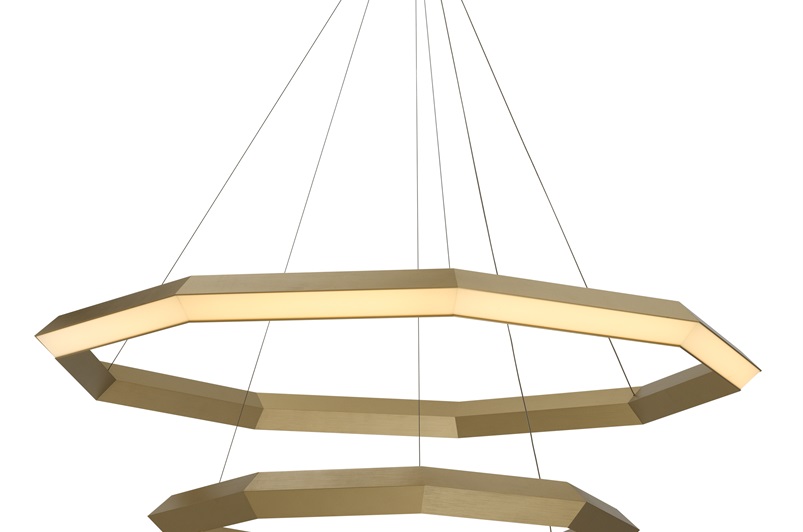 Antique brass finish