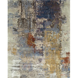 Soft Gray / Mauve Modern