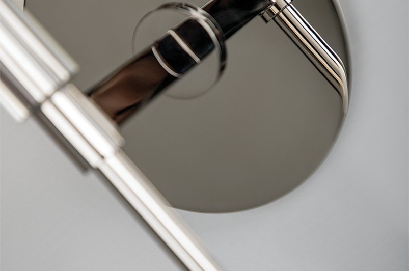 Polished Nickel