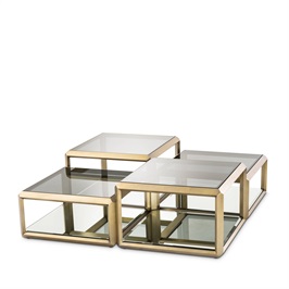 Brushed Brass