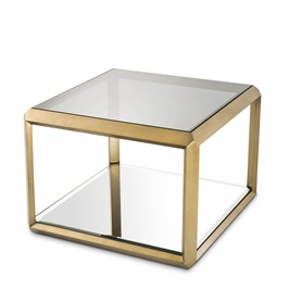 Brushed Brass