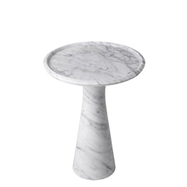 Small - Solid Carrera marble