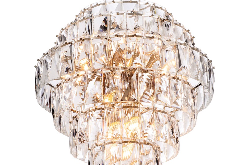  Nickel & Crystal Glass