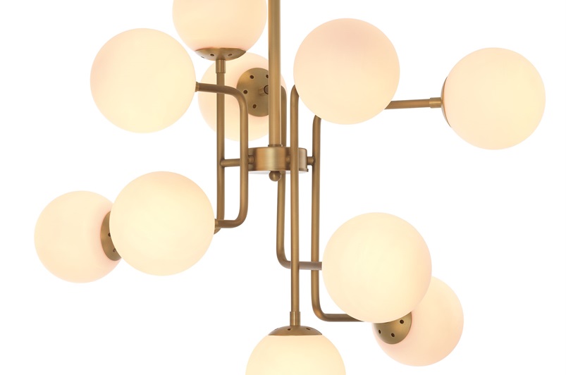 Antique brass finish