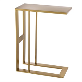Brushed Brass finish