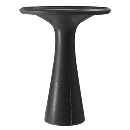 Small - Honed Black Marble
