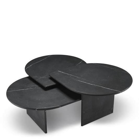 Honed Black Marble