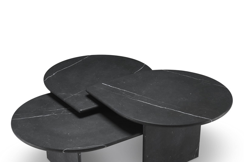 Honed Black Marble