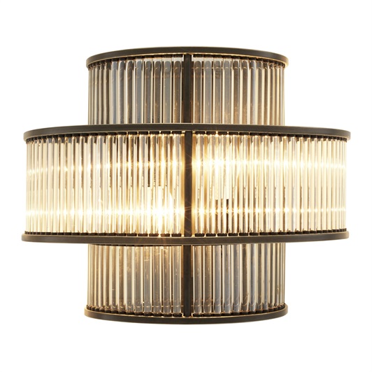 Bronze Highlight  & Vintage Glass