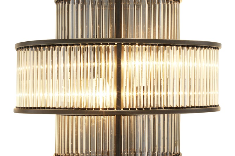 Bronze Highlight  & Vintage Glass