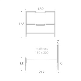 Super King Bed