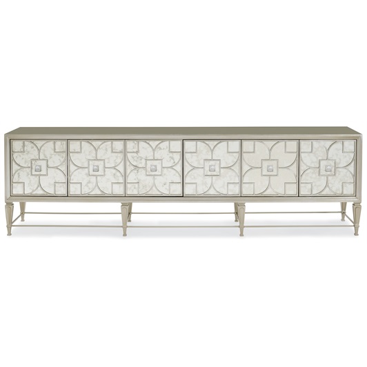 Taupe Silver Leaf