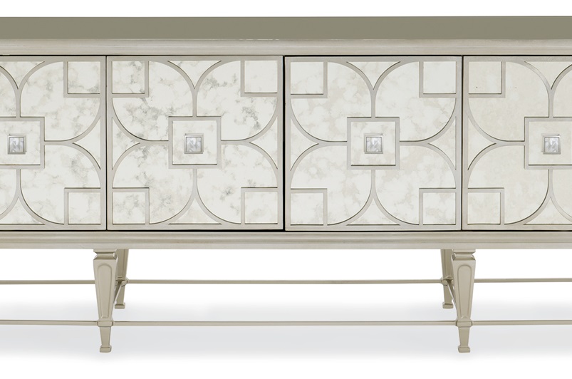 Taupe Silver Leaf