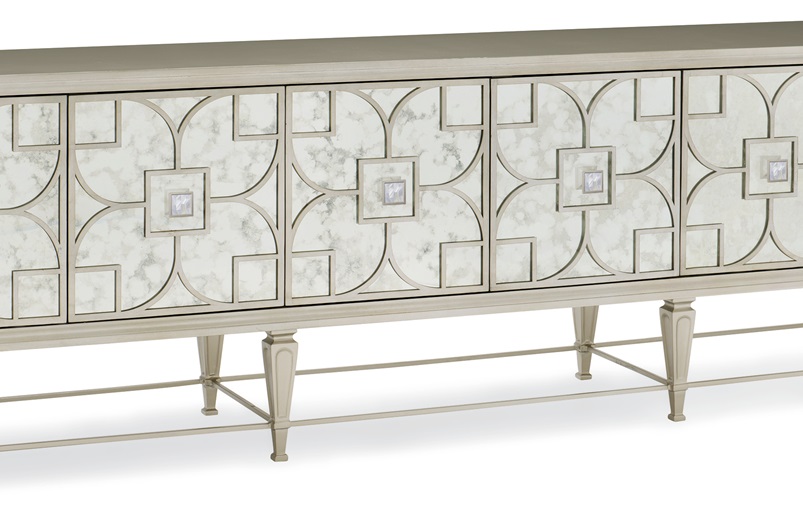 Taupe Silver Leaf