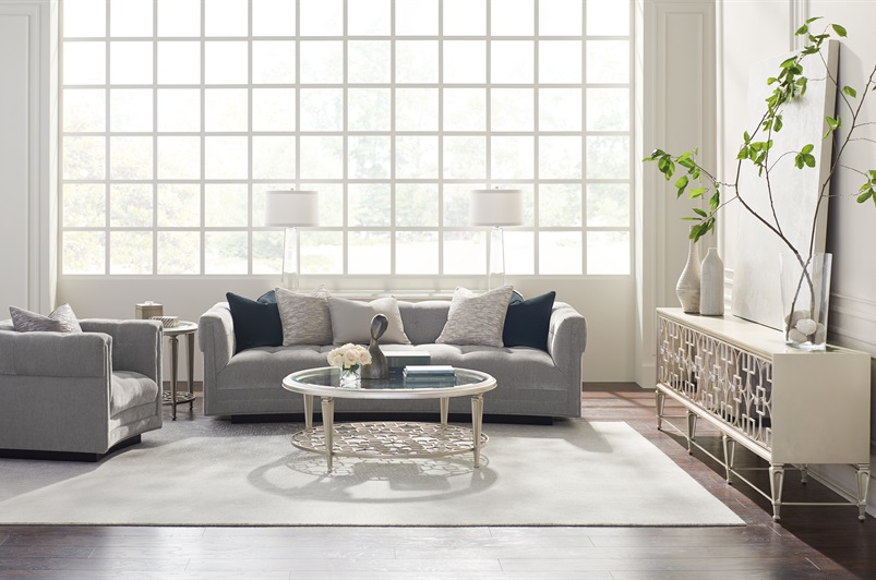 Taupe Silver Leaf