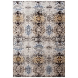 Antique White/Blue Blush