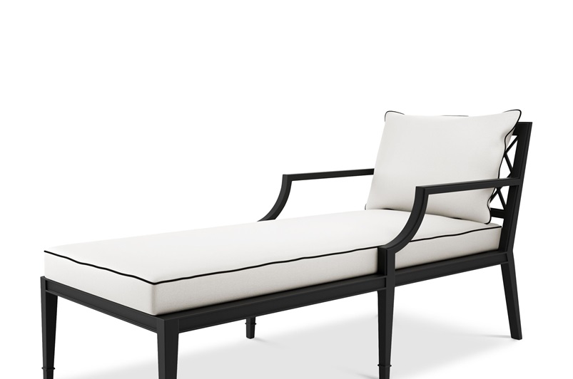 Matte Black finish, Sunbrella canvas