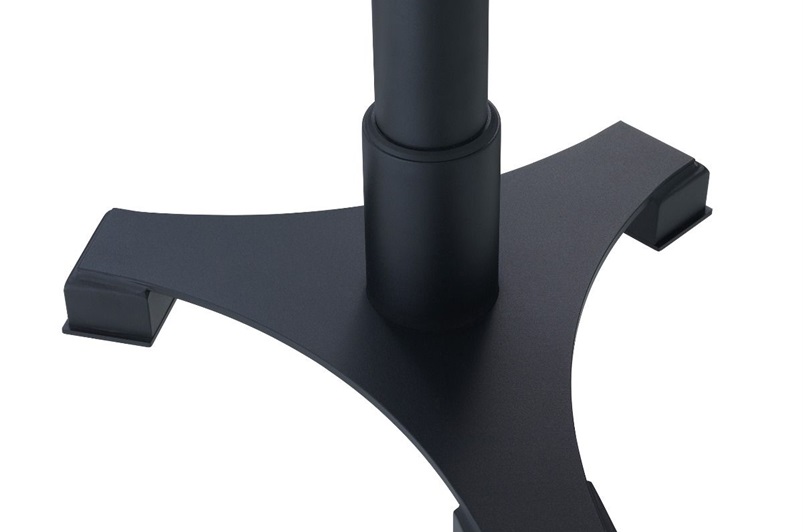 Black finish | white marble