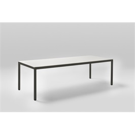 Rectangular Dining Table - Black Finish