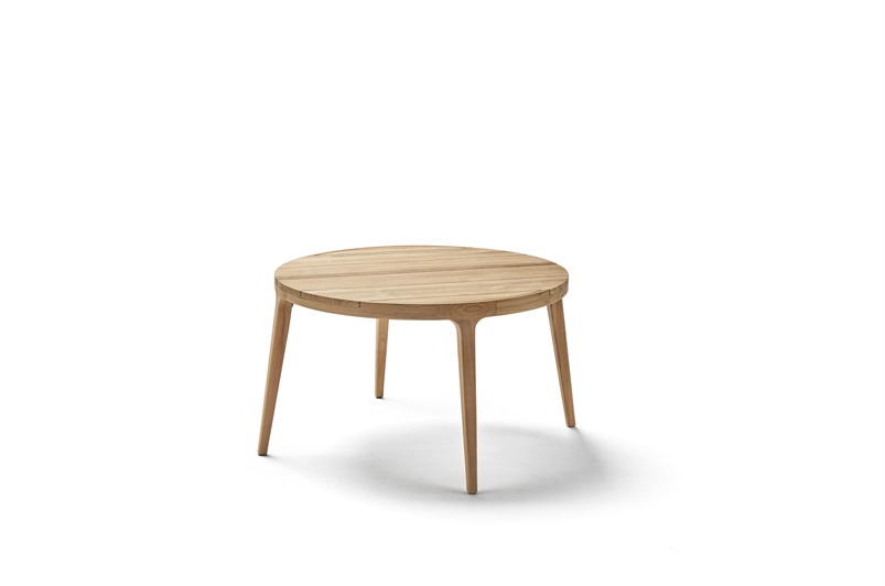 Frame in Teak / Adjustable legs