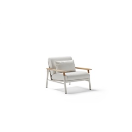 Frame Cream Aluminium 34 / Fabric 1086