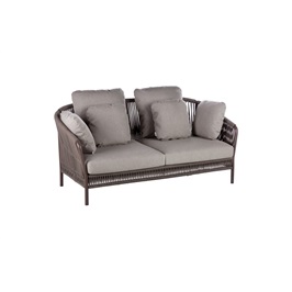 2 Seater Sofa 60 Grey - Taupe