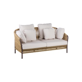 2 Seater Sofa 63 Grey - Nougat