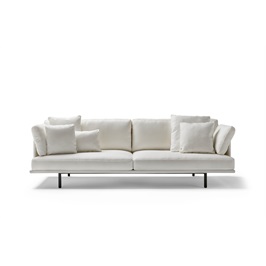 Frame in Metallic grey 56/ Fabric 1086, G2