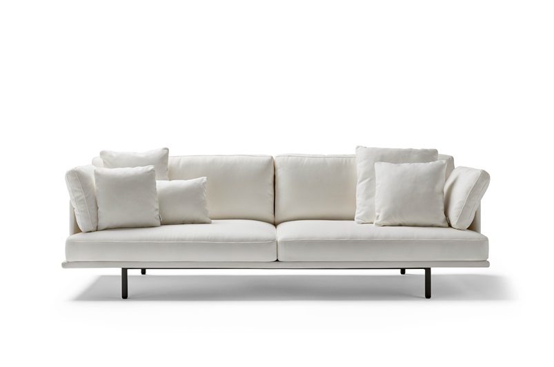 Frame in Metallic grey 56/ Fabric 1086, G2