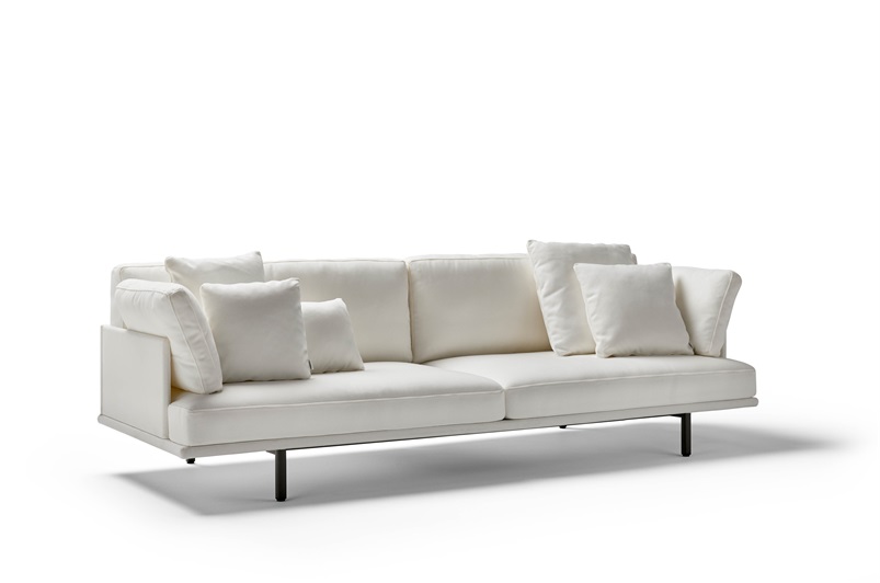 Frame in Metallic grey 56/ Fabric 1086, G2