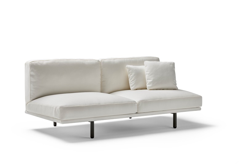 Frame in Metallic grey 56/ Fabric 1086, G2