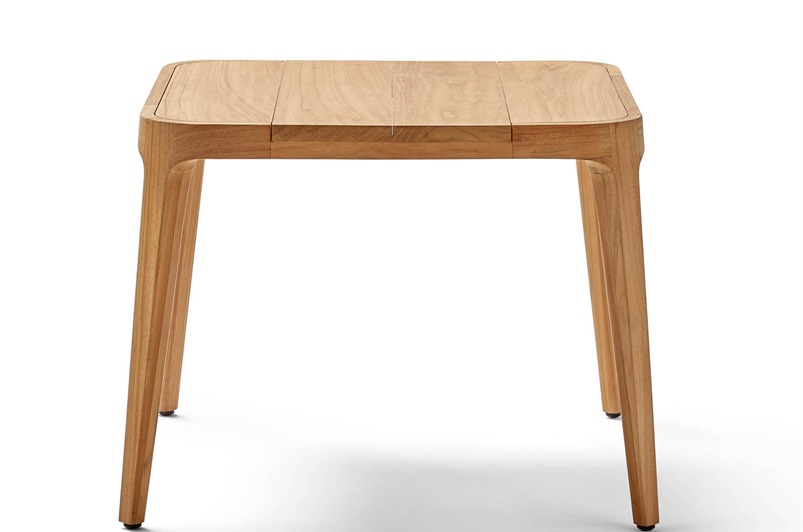 Square side table in Teak
