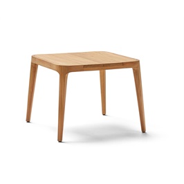 Square side table in Teak