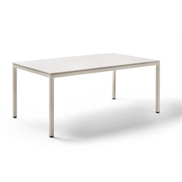 Rectangular Dining Table - White Finish