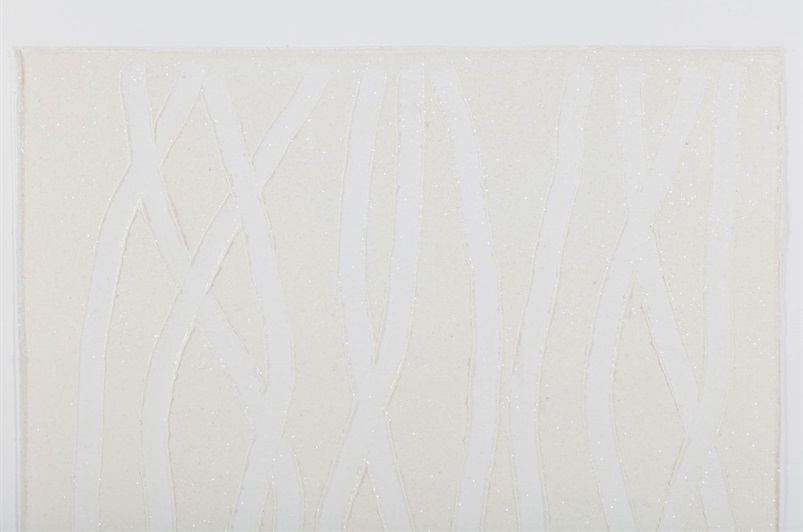 Teifi I Wall Art White/Snow Tone, Frame: Antique Silver