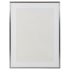 Teifi II Wall Art White/Snow Tone, Frame: Antique Silver