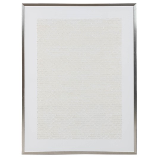 Teifi III Wall Art White/Snow Tone
