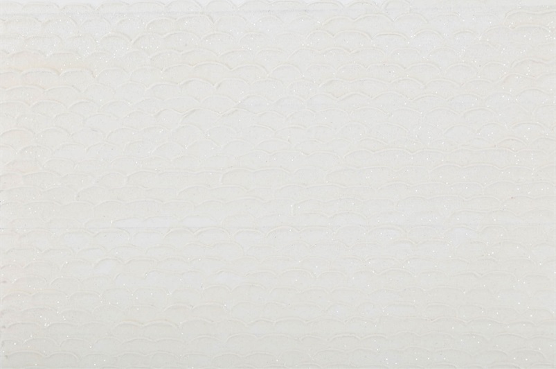 Teifi III Wall Art White/Snow Tone