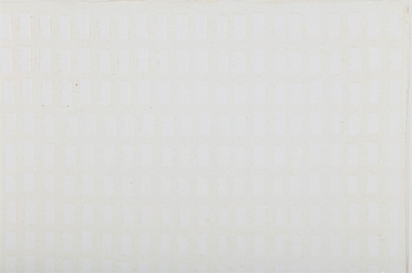 Teifi IV Wall Art White/Snow Tone