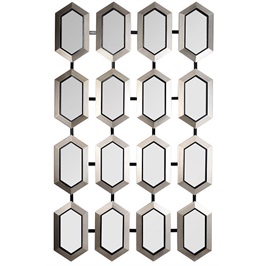Champagne silver section