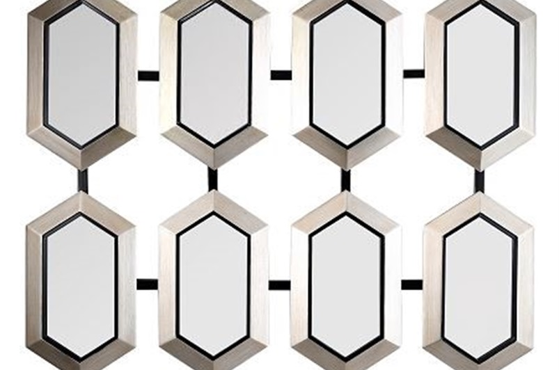 Champagne silver section